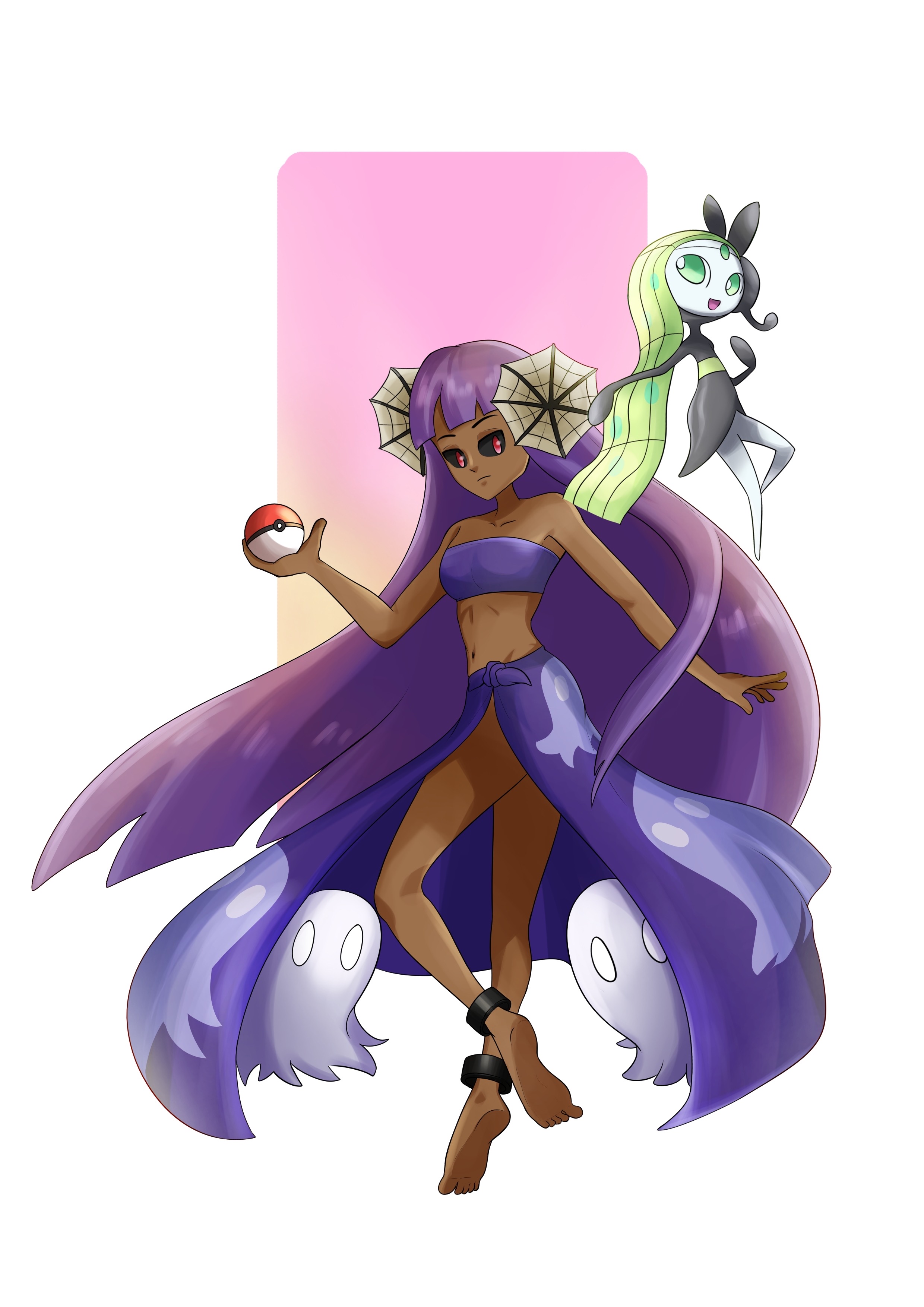 Kandy as a Pokemon Trainer 2