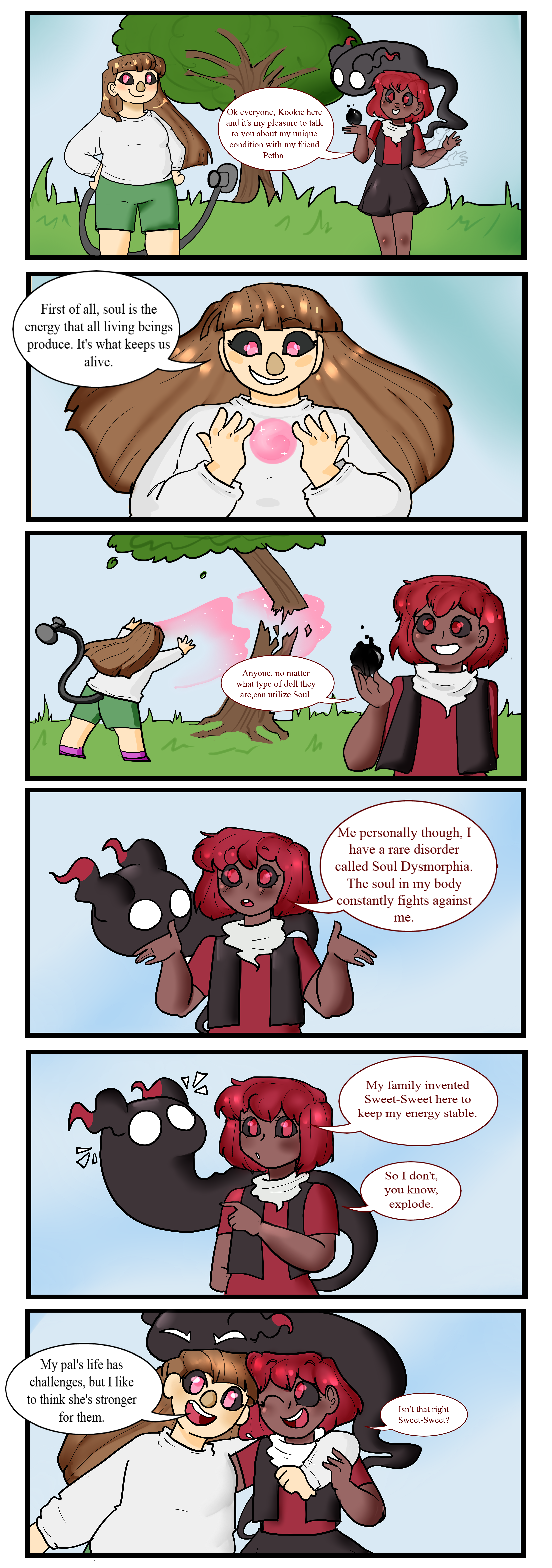 Kookie explains Soul.