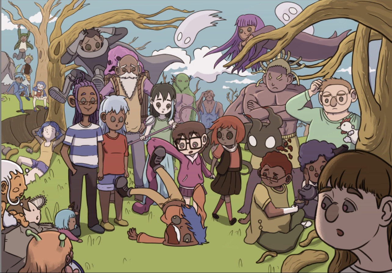 Orbis lands on ShiverShock. (Early version)