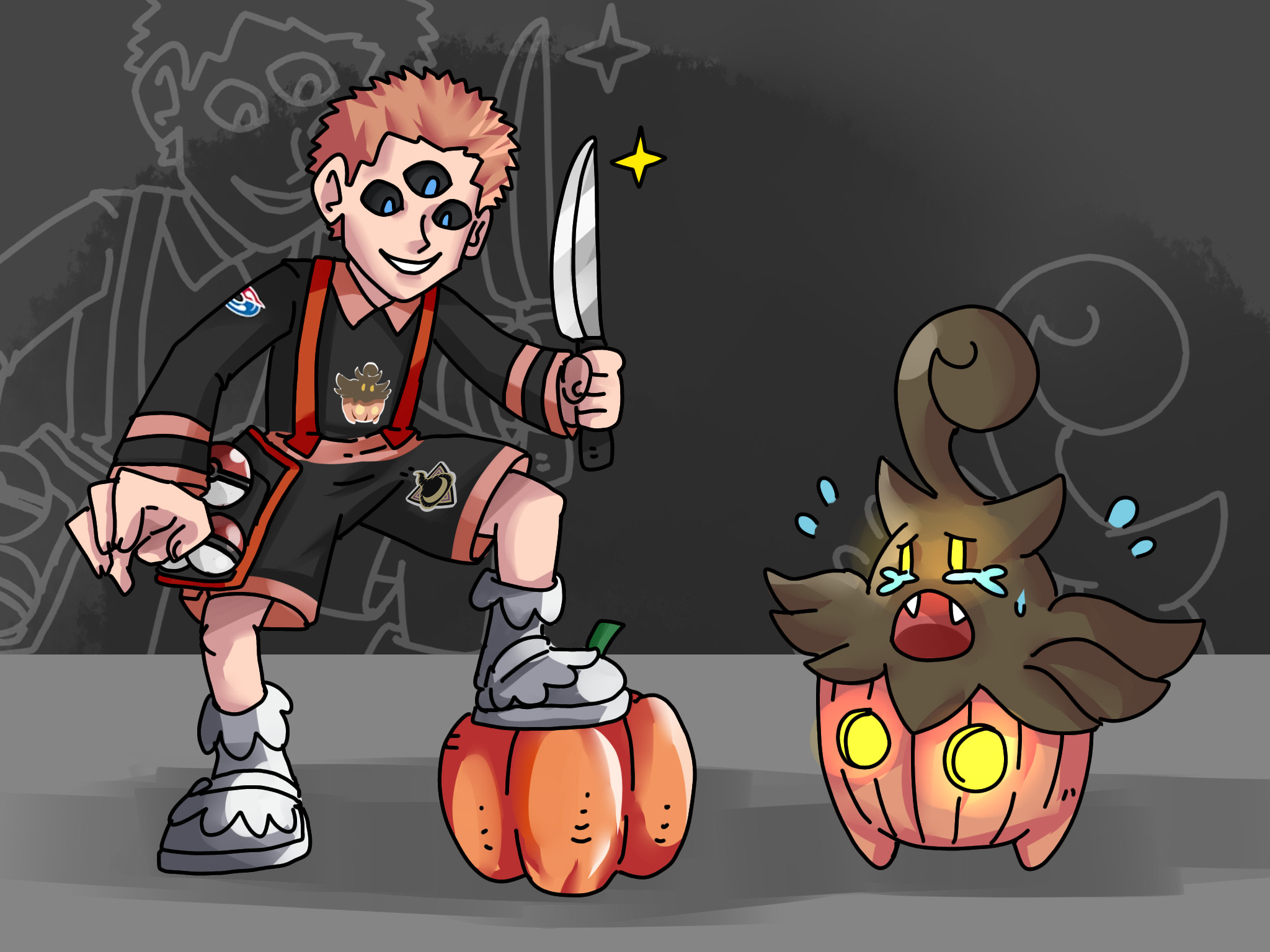 Toyo as a Pokemon Trainer