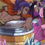Kake fighting Cotta