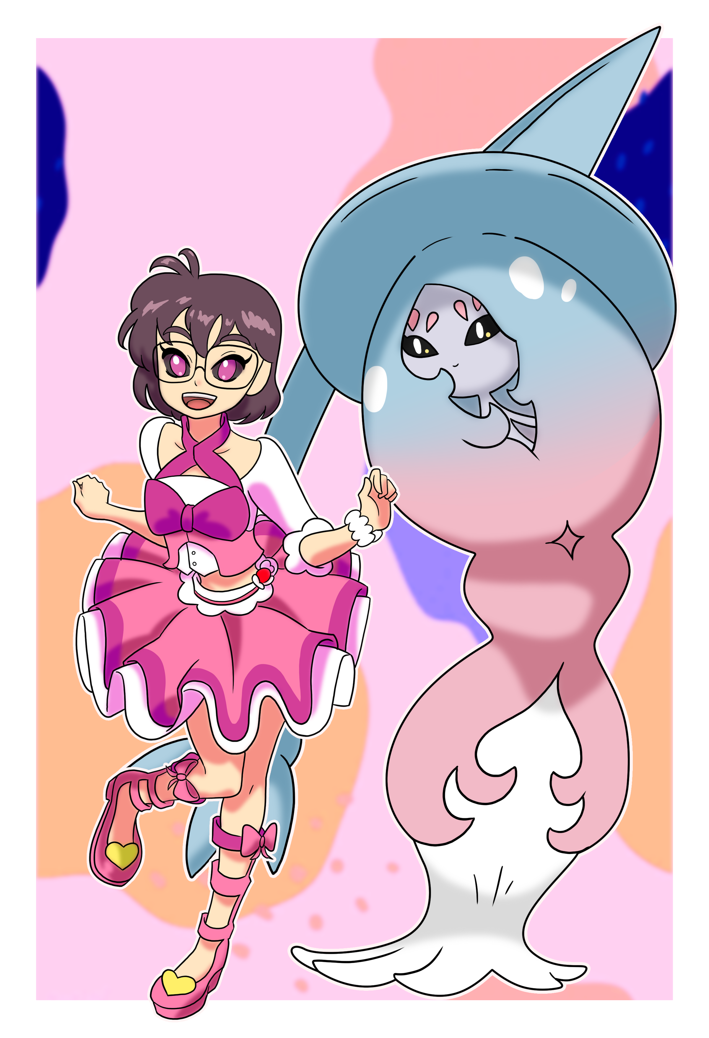 Piper as a Pokemon Coordinator