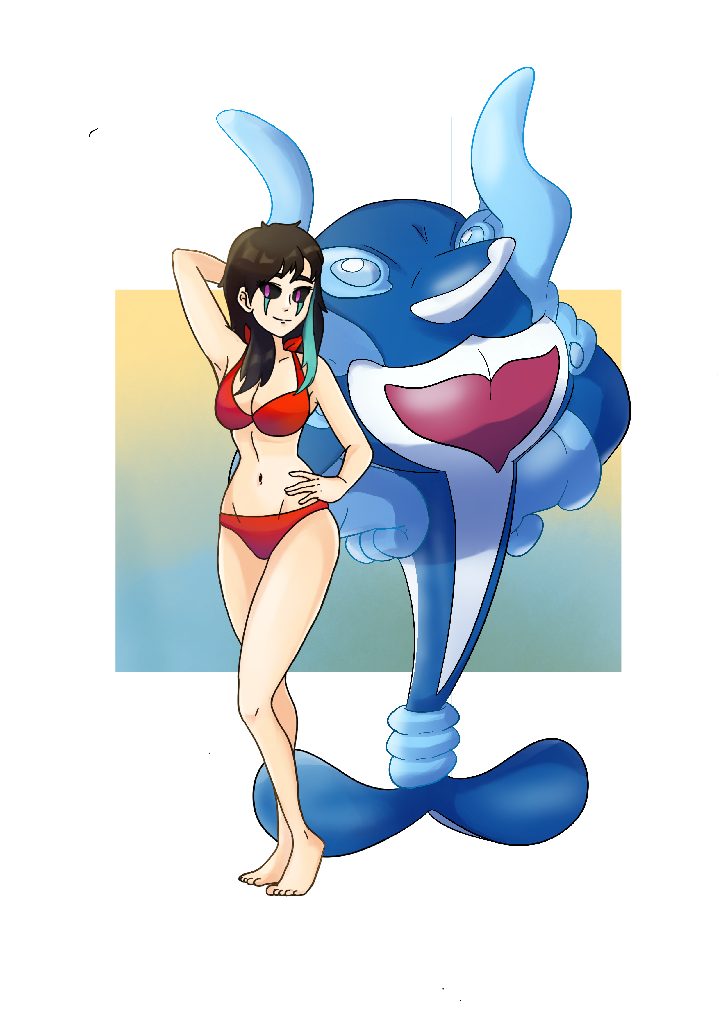 Pacy as a Pokemon Trainer 2