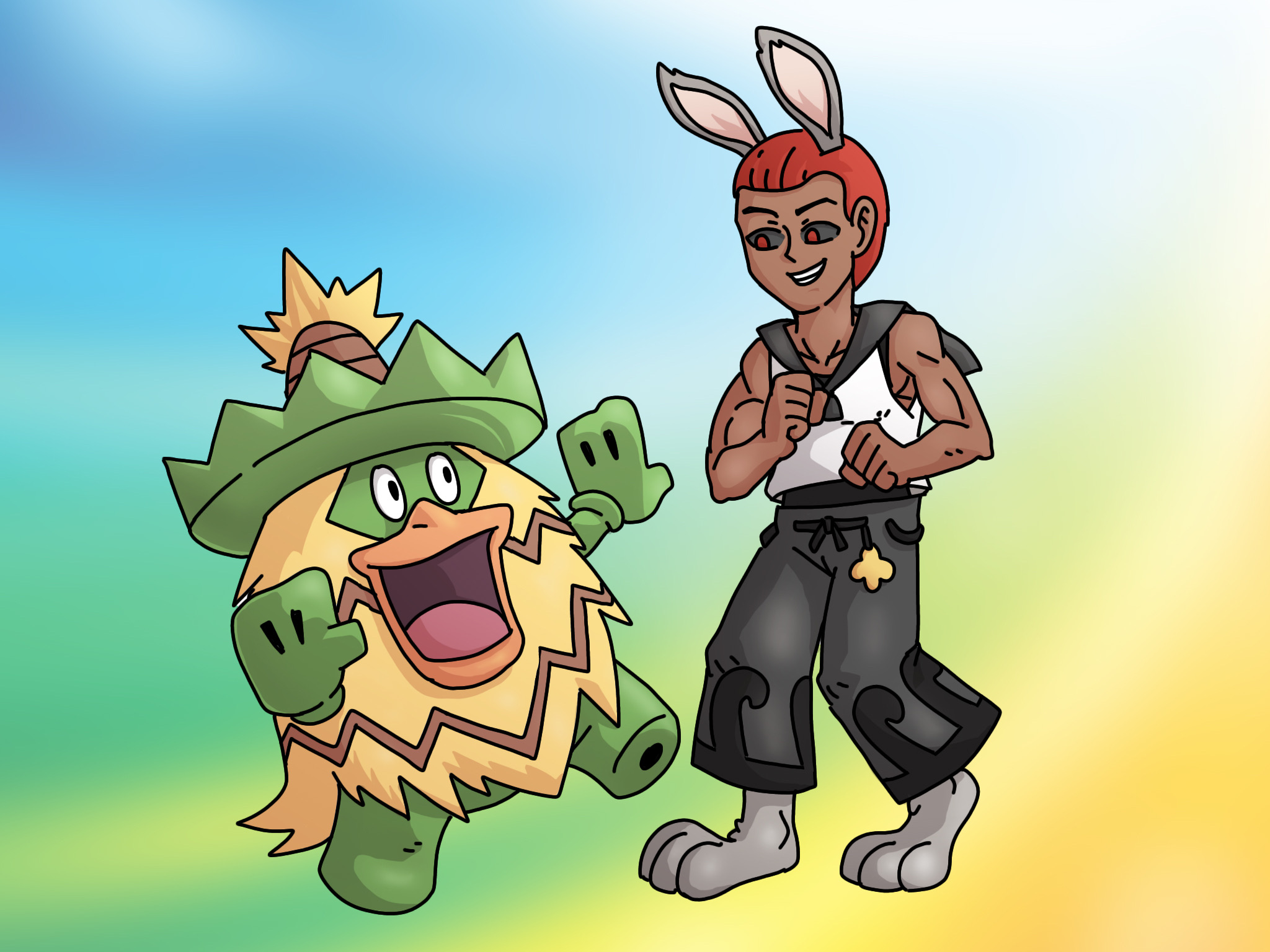 Nellos as a Pokemon Trainer 2
