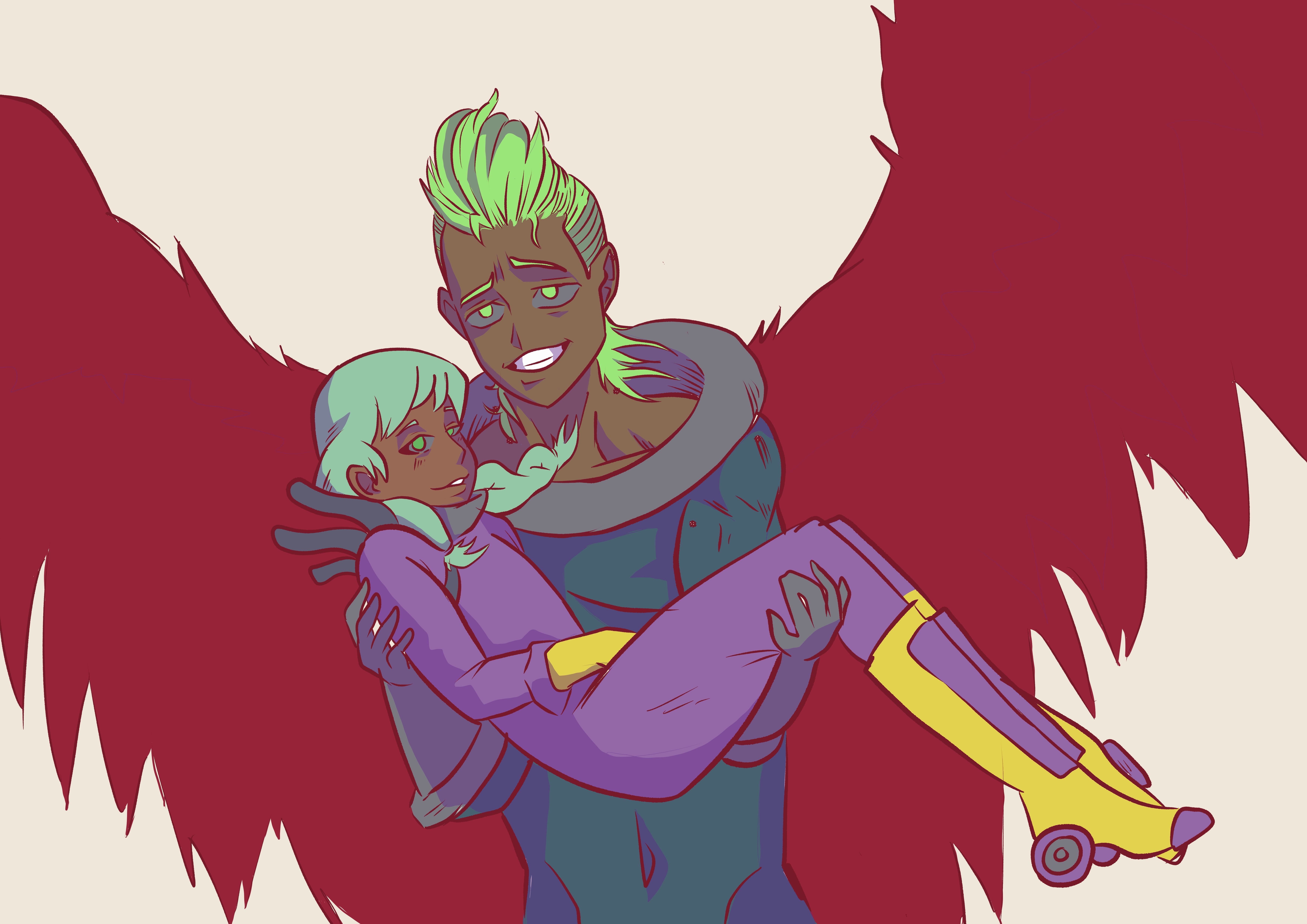 Volly and Terran