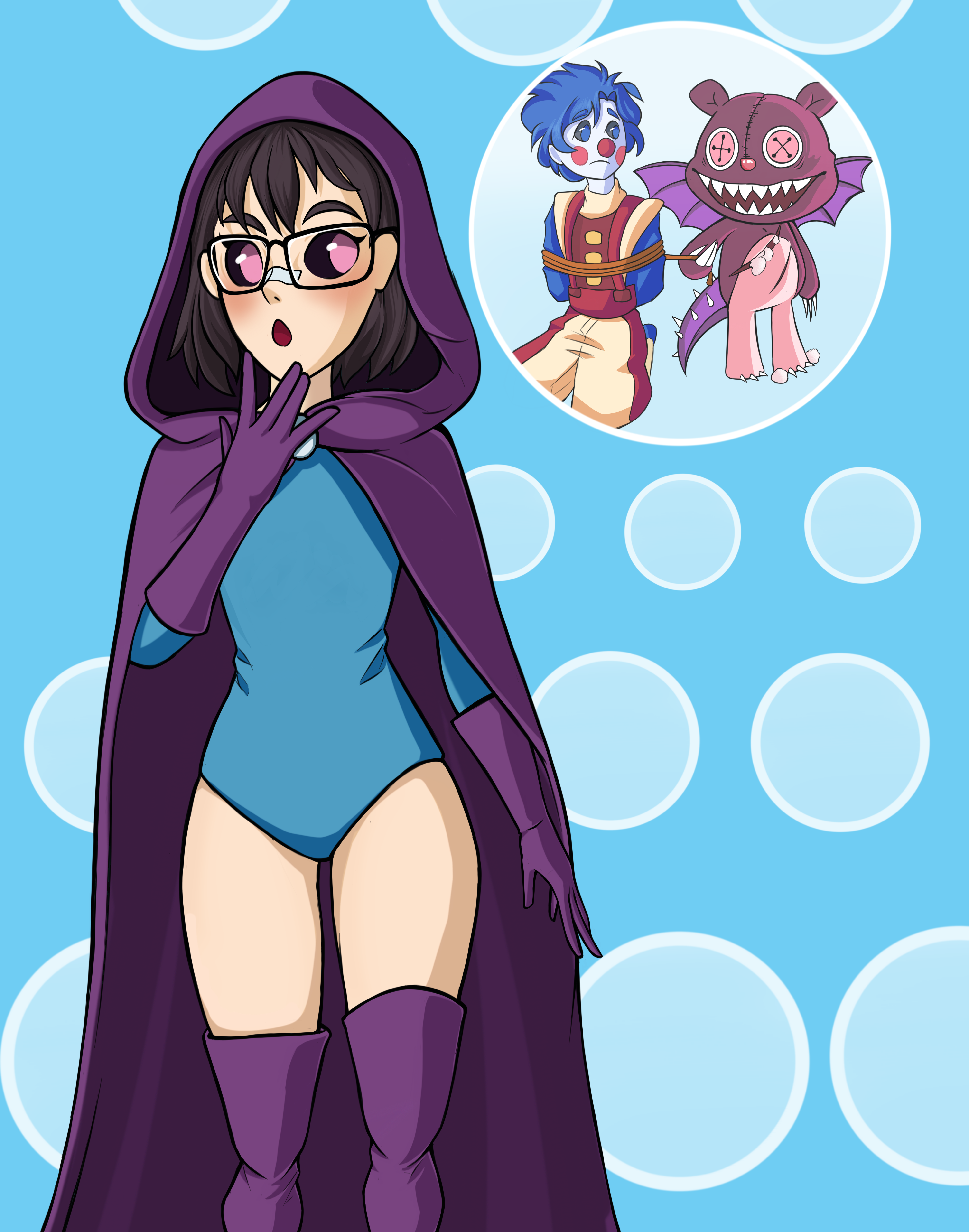 Piper in Super Princess Peach