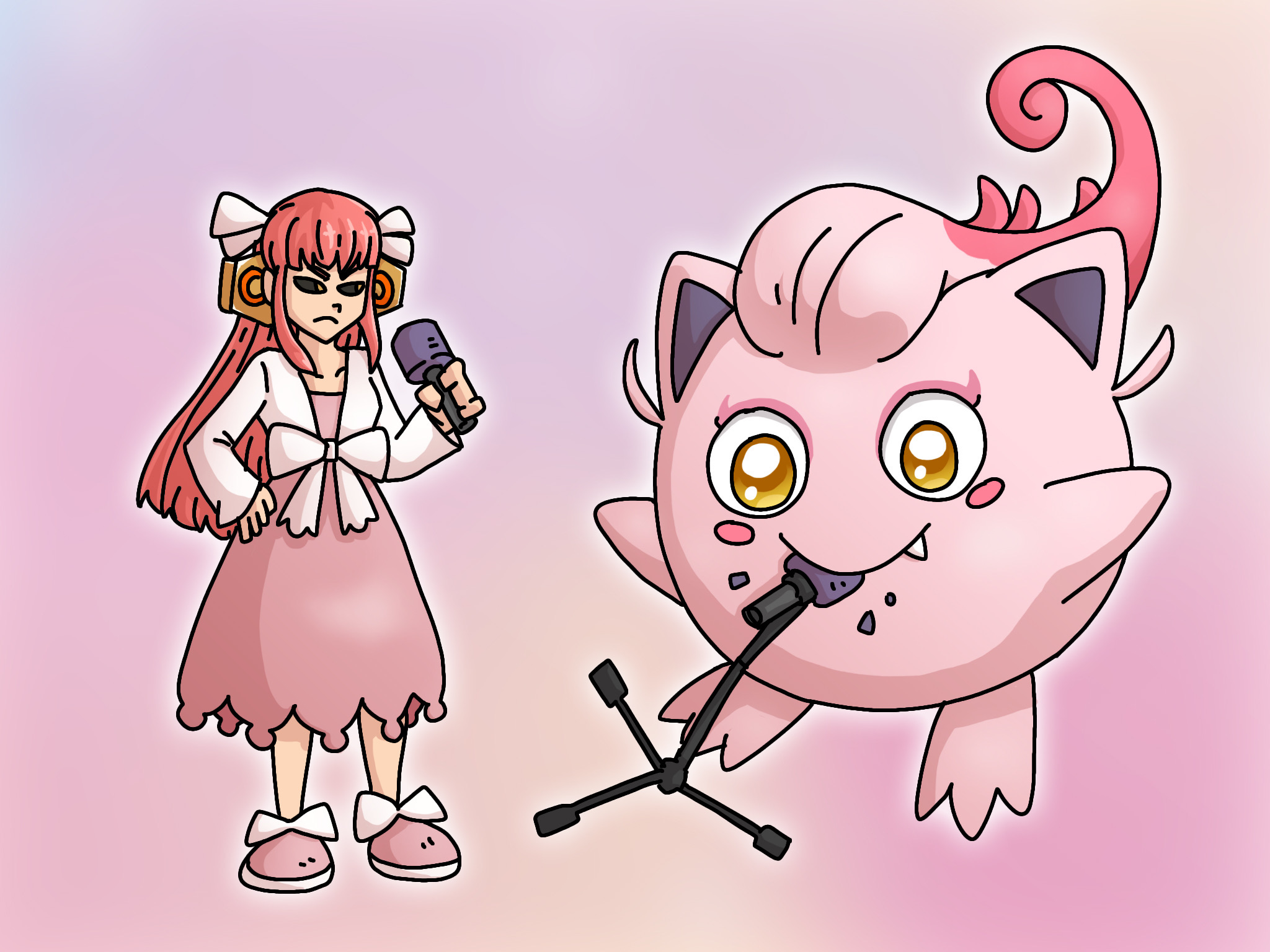 Pyre as a Pokemon Trainer.