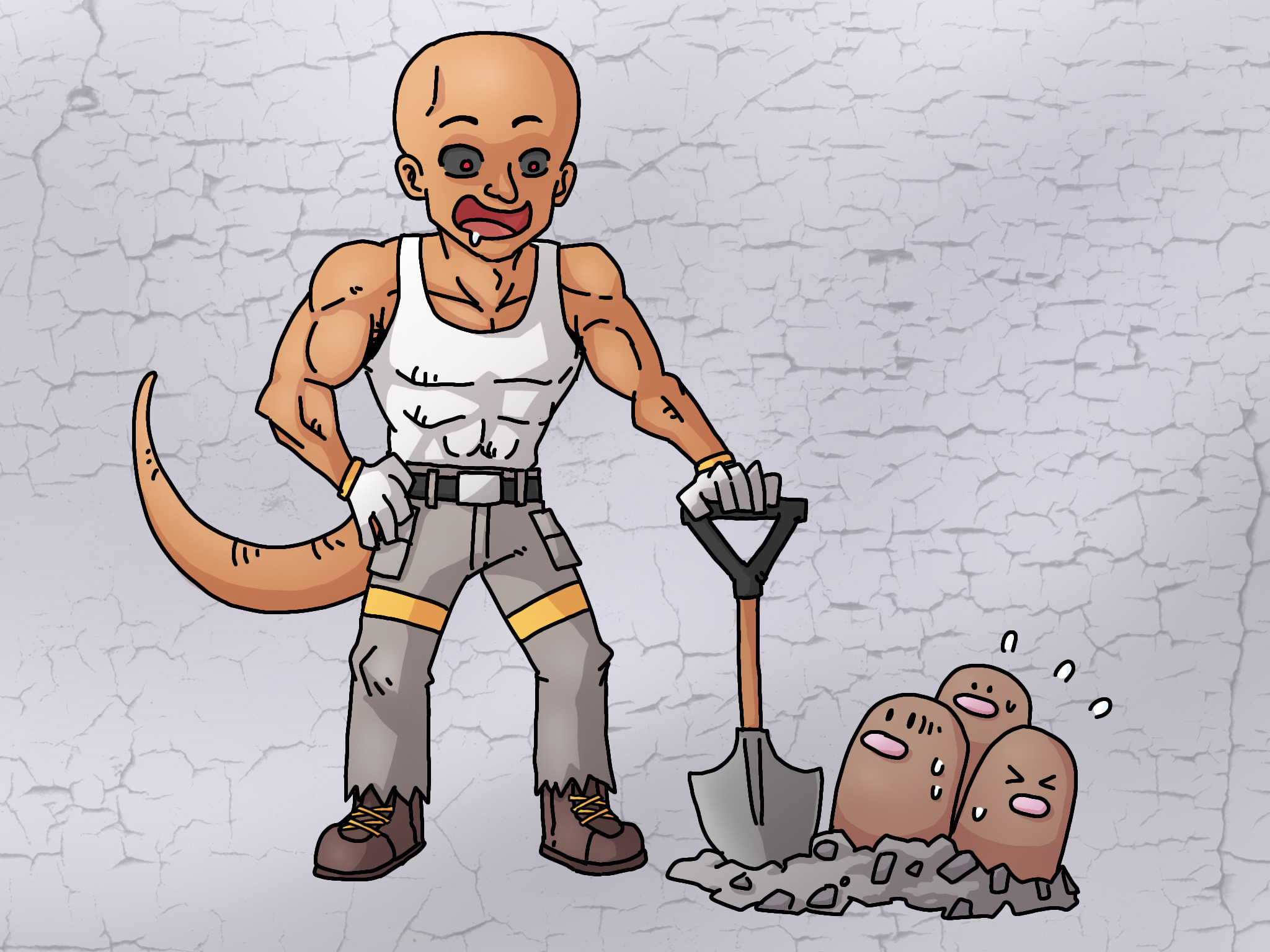 Quero as a Pokemon Trainer.