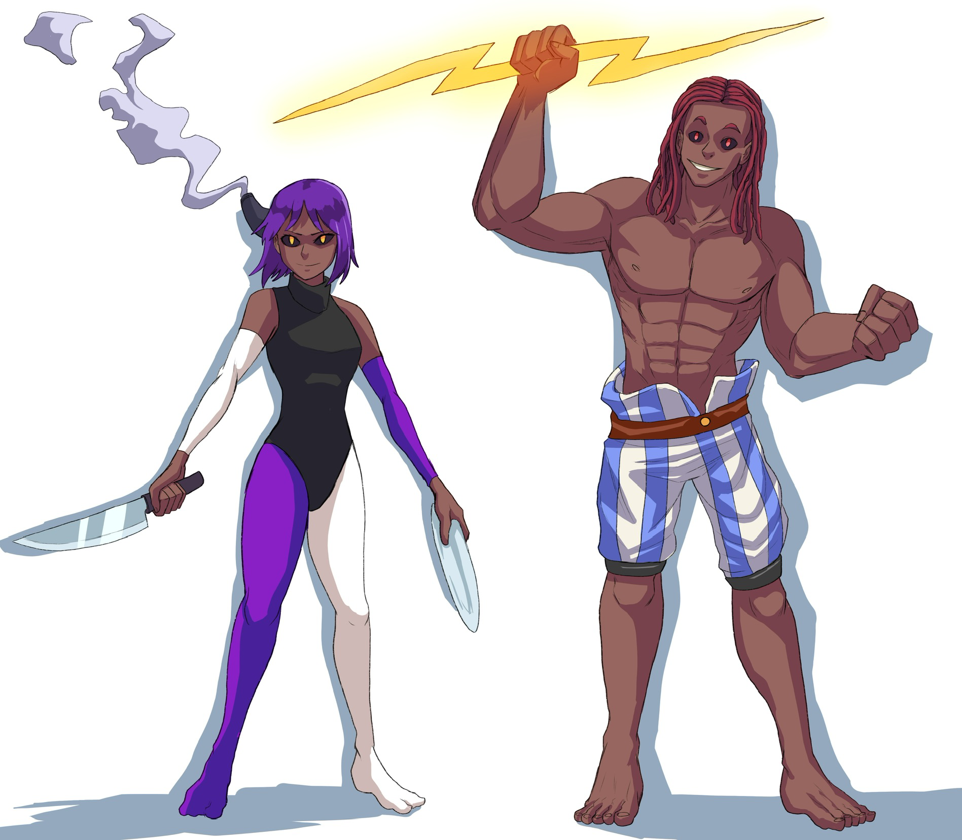 Ket and Nephan (younger)