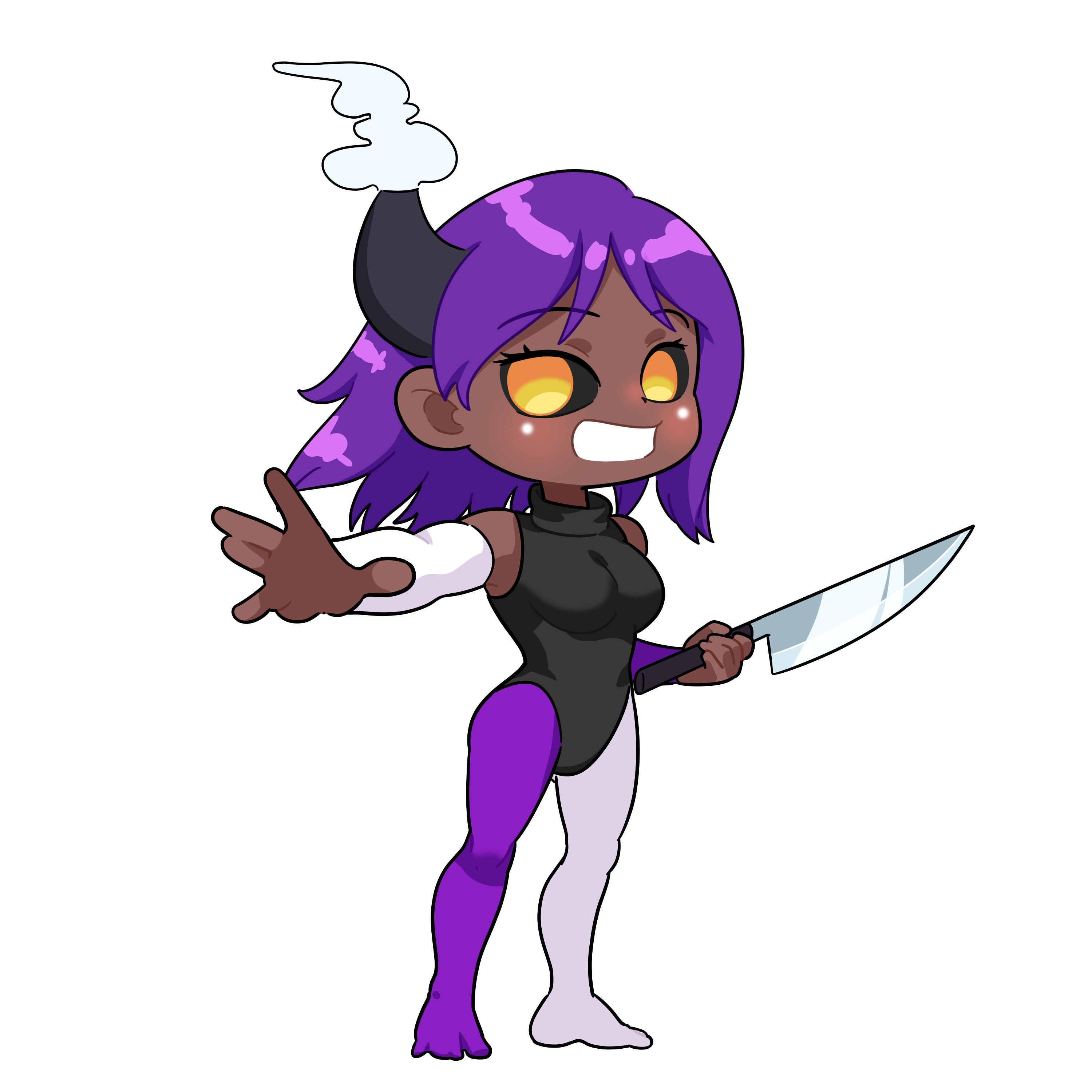 Young Ket Chibi