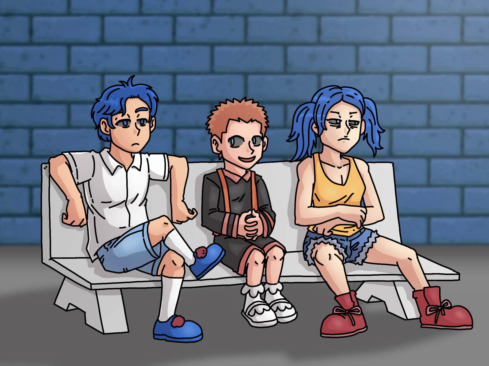 Benning Siblings
