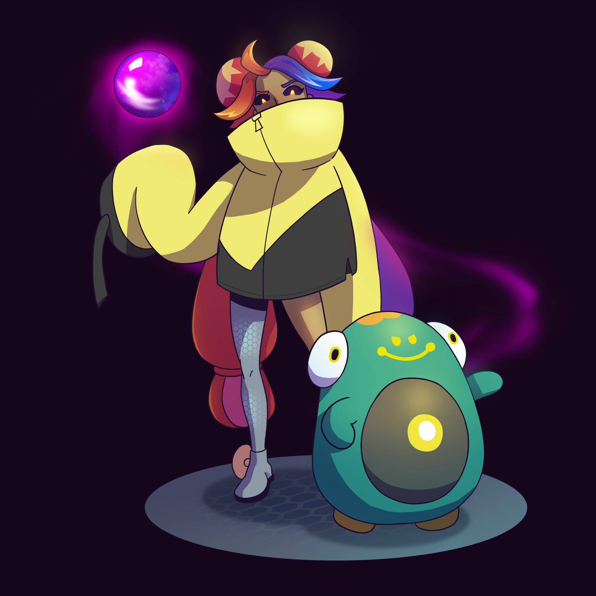Joppy as Pokemon Trainer (second version)