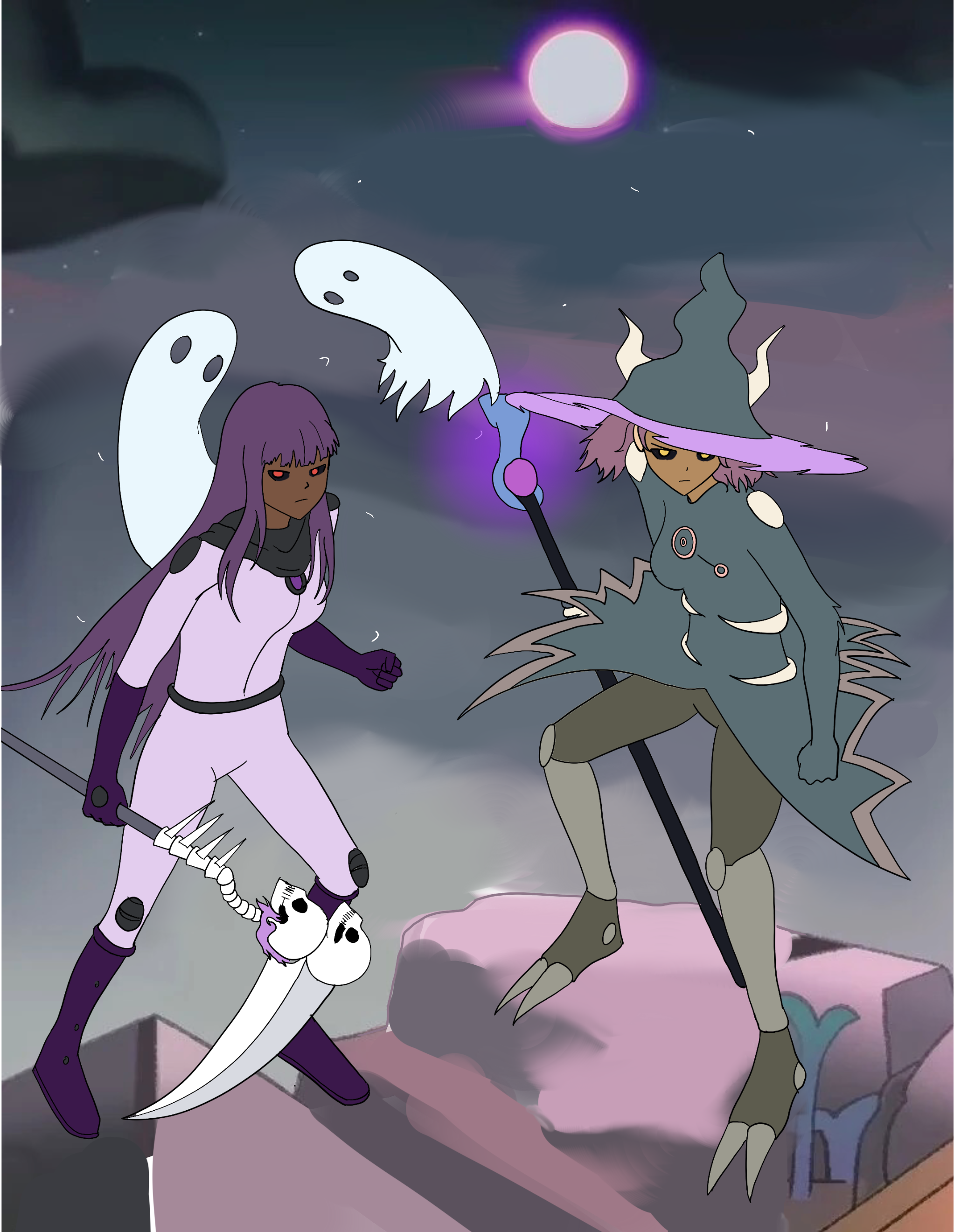 Kandy and Titan Luz