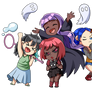 Kookie and the big girls