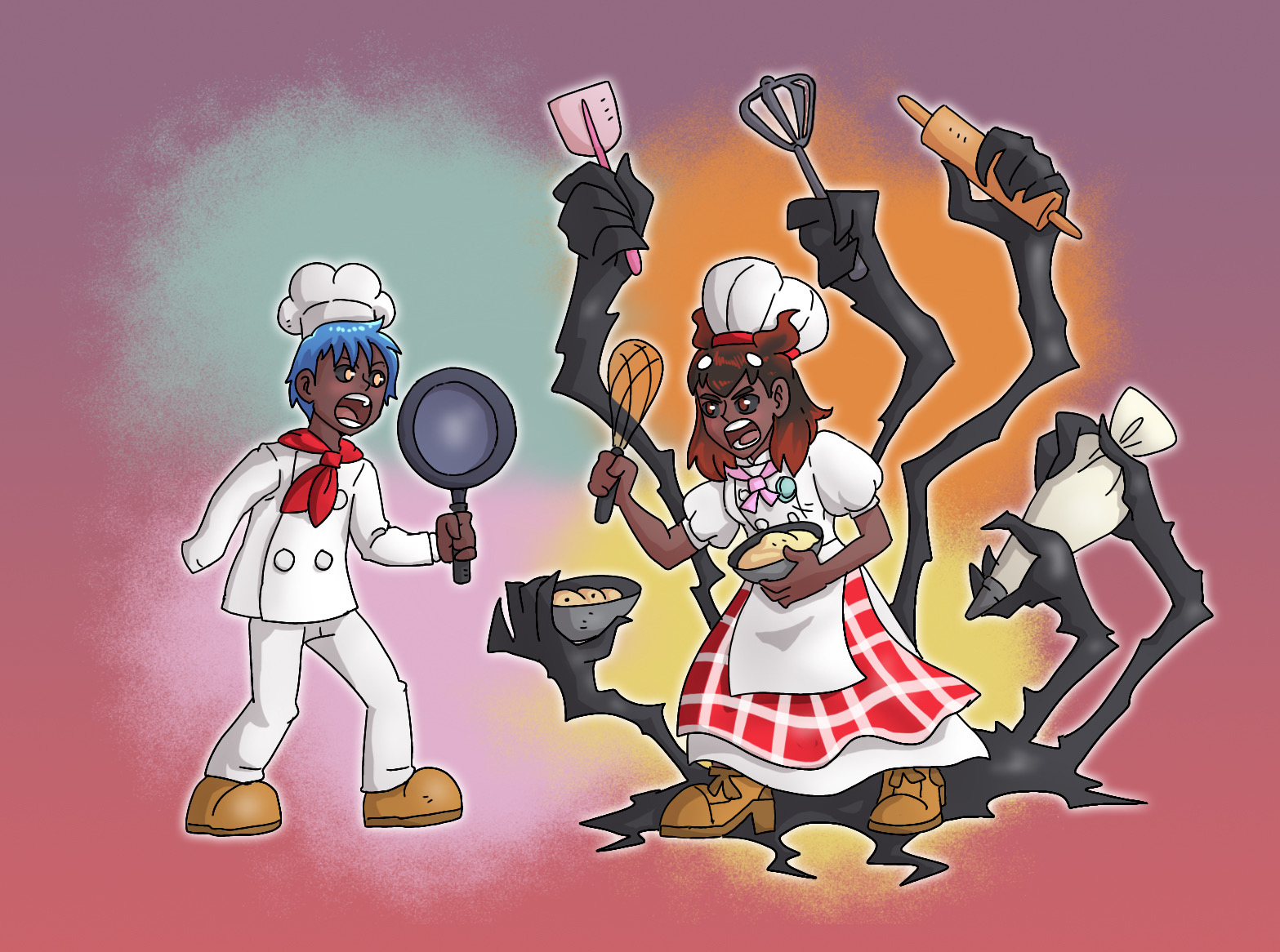 Kookie and Orbis Cooking