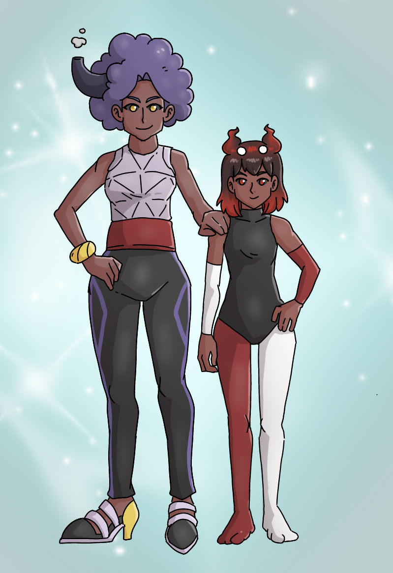 Ket and Kookie