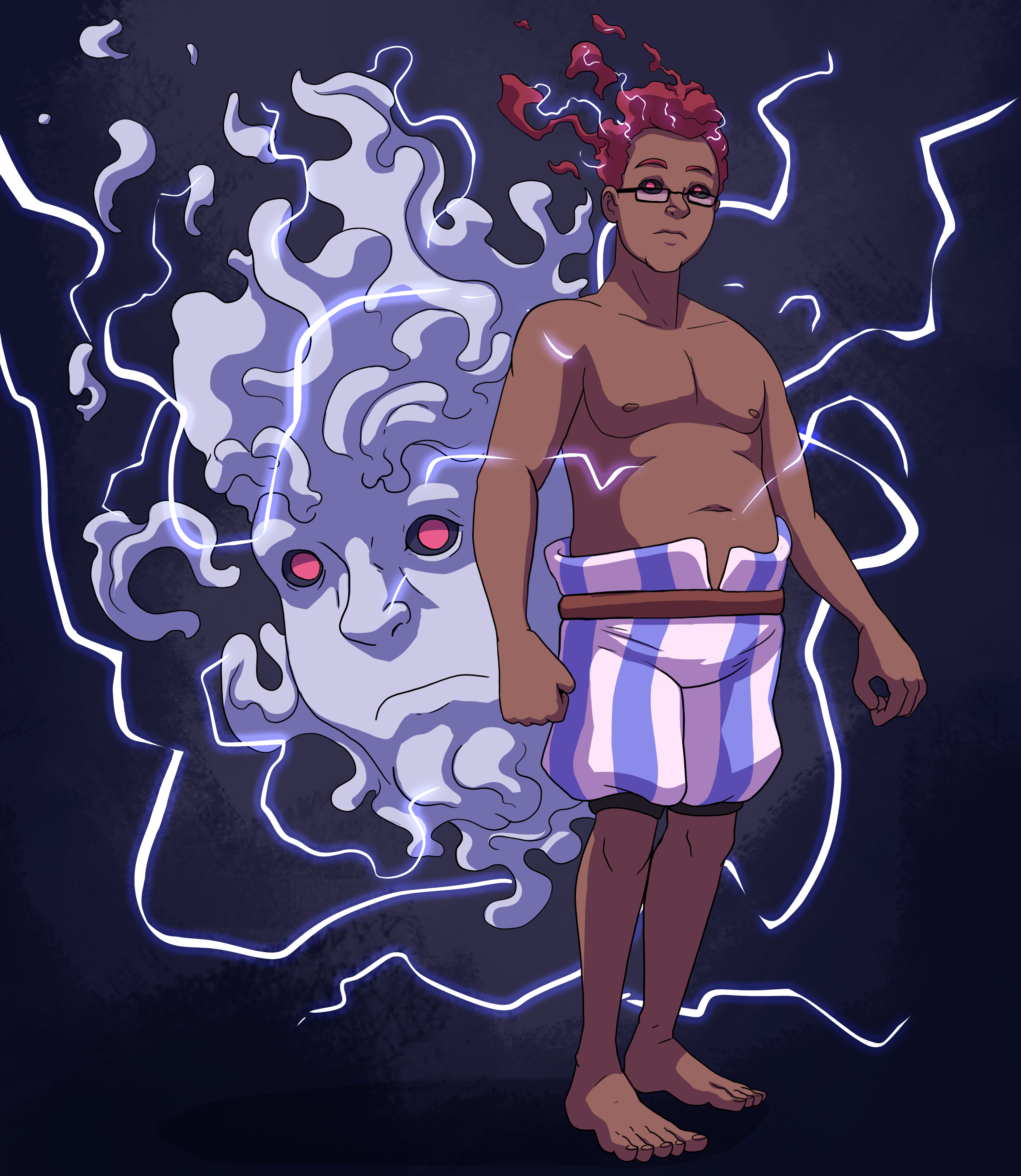 Nephan the Cloud Doll