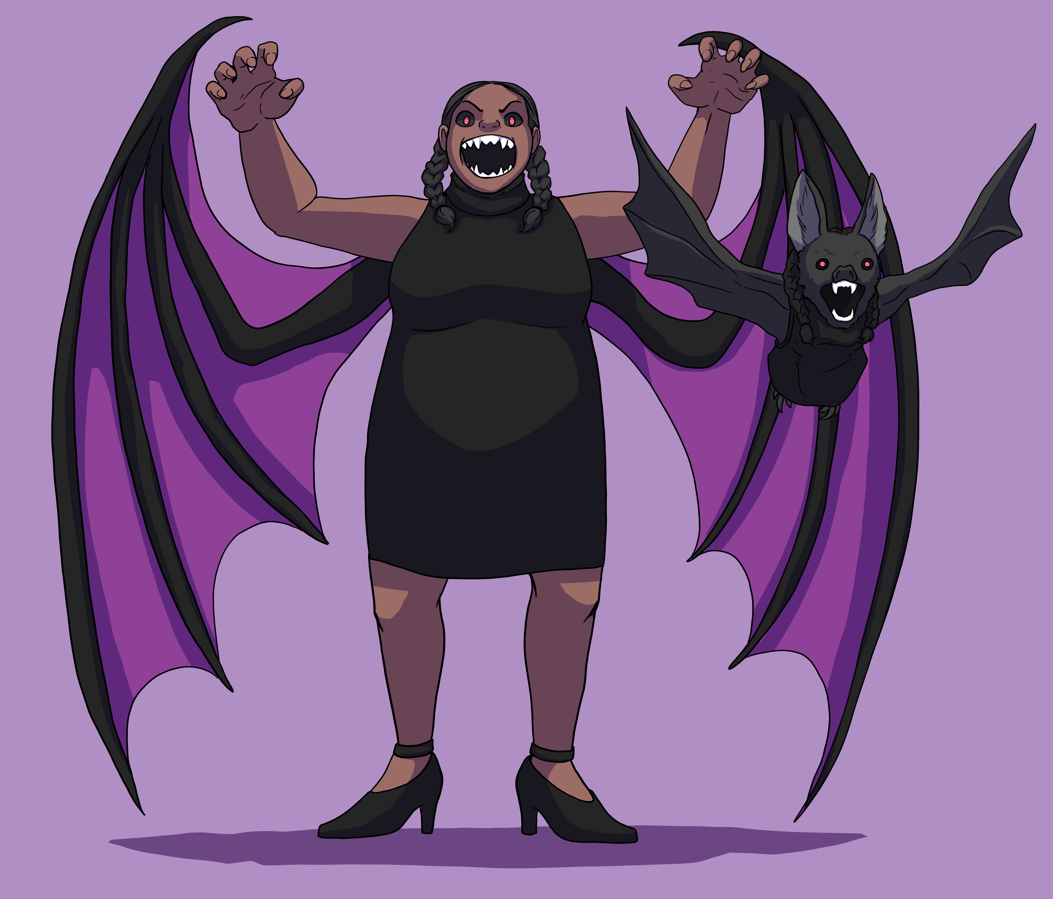 Cotta Gamen the Bat Doll