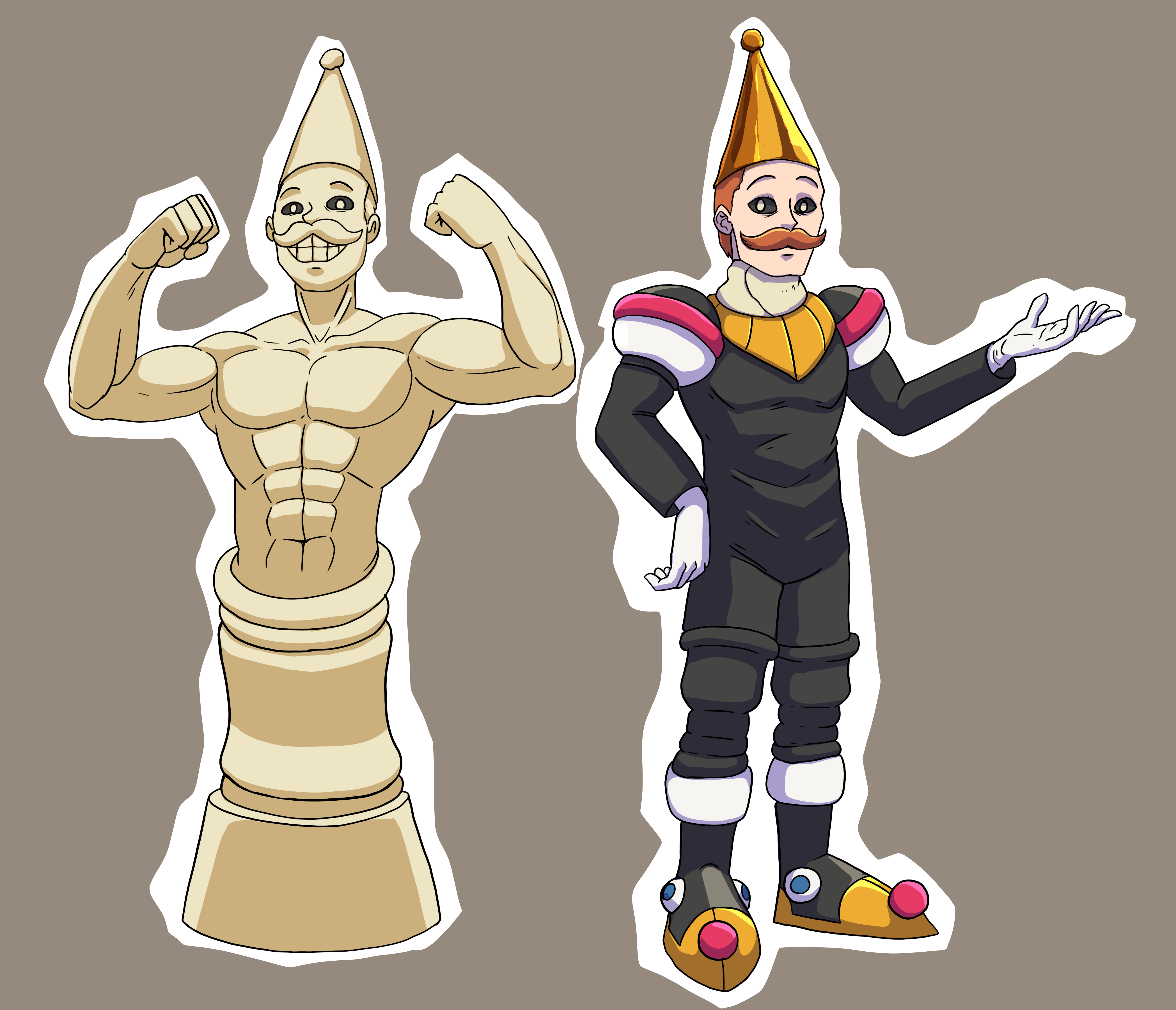 Dreys the Trophy Doll