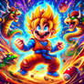 Mario X Dragon Ball Z
