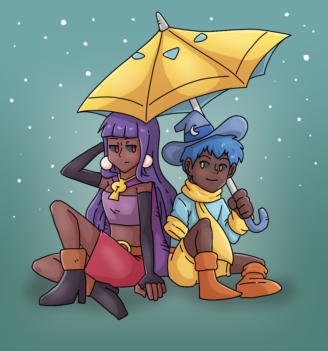 Kandy and Orbis: Odd Roads