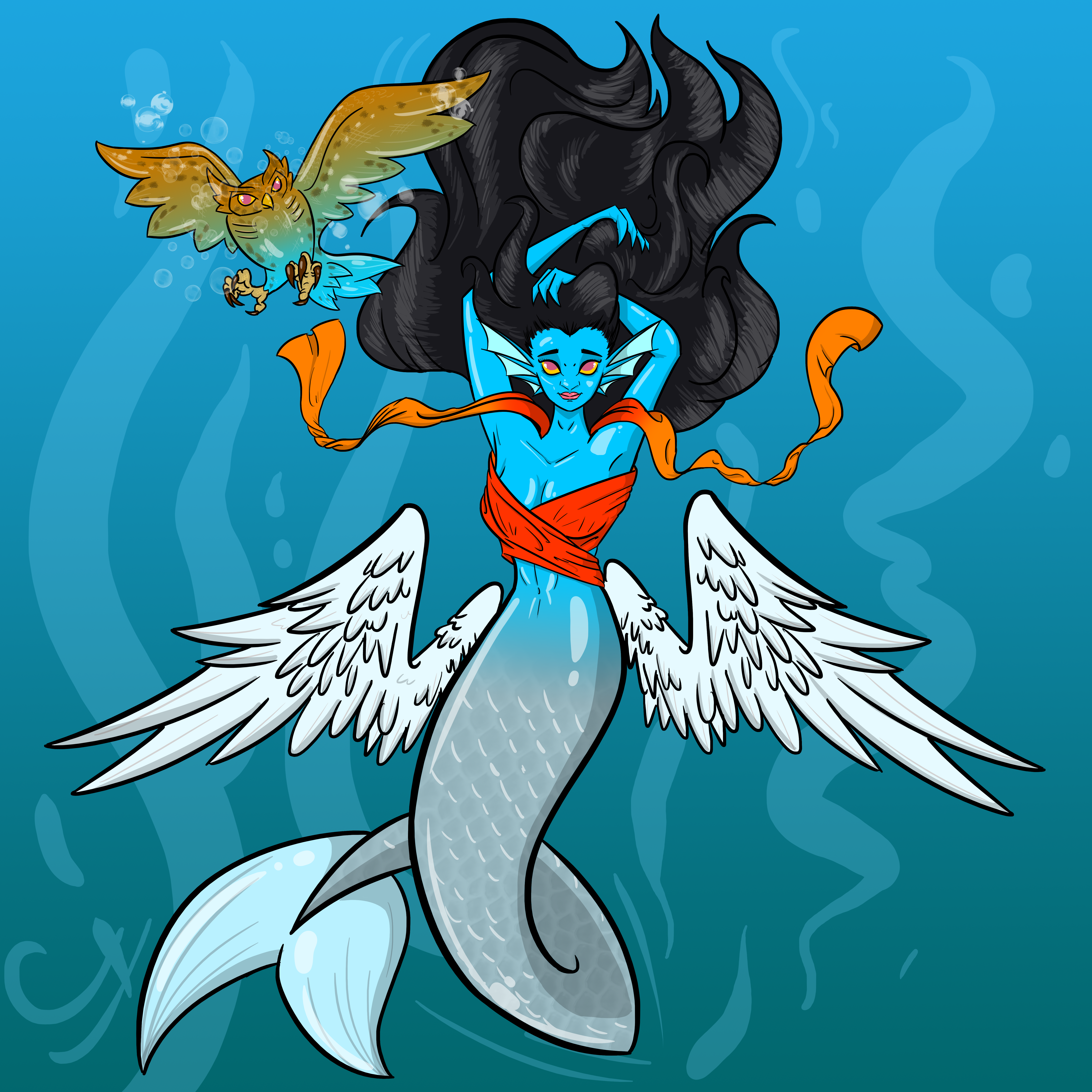Sirena and Kaegae