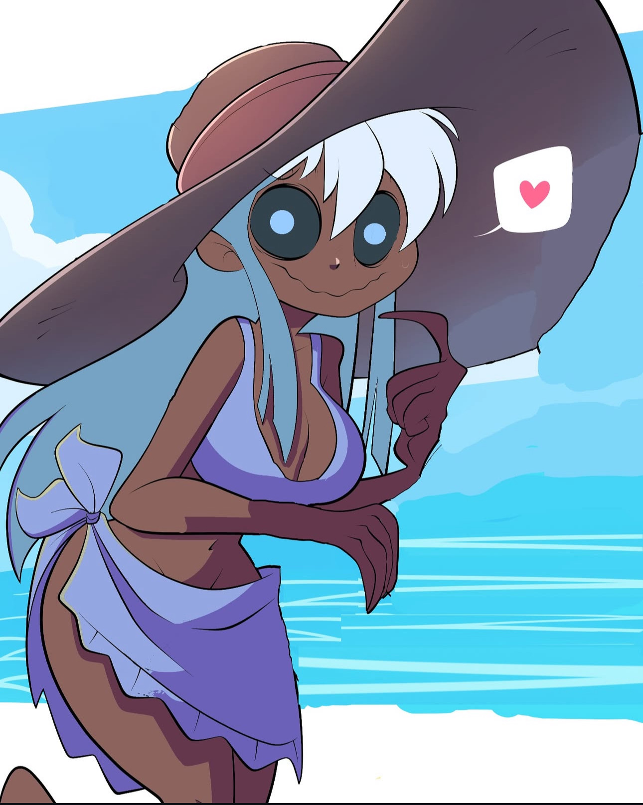 Shalla at the Beach