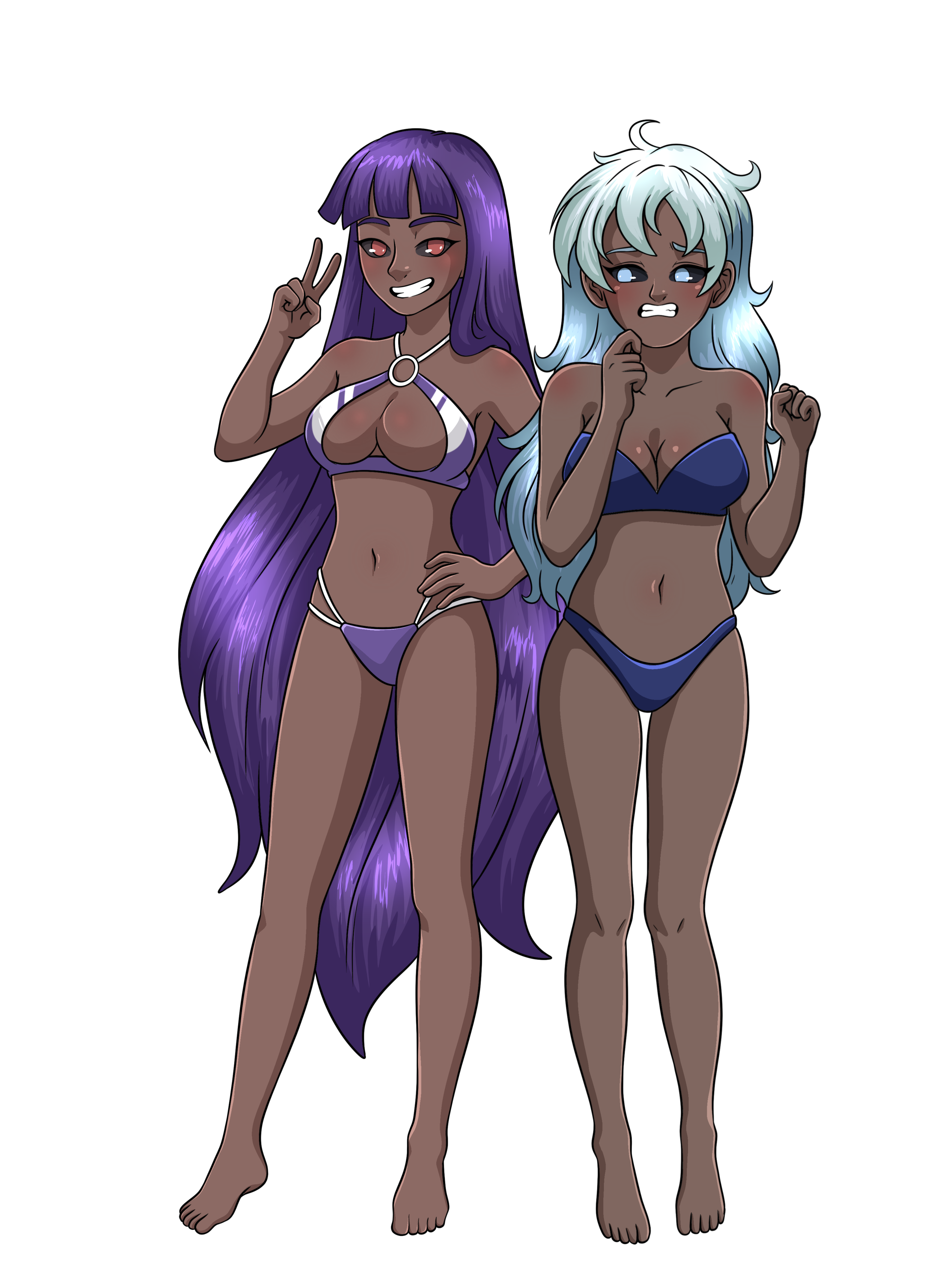 Sister-In-Laws at the beach