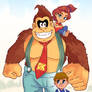 Donkey Kong Bananza Poster