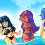 Summertime fun with ShiverShock Girls