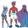 Shalla, Kake, and Kandy redesign