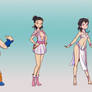 Pin Family Redesigned- Costume
