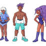 Sugrare Family in Costume