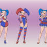 Clown Girl - Outfits