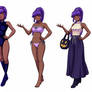 Kandy different outfits 1