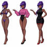Kandy different outfits 2