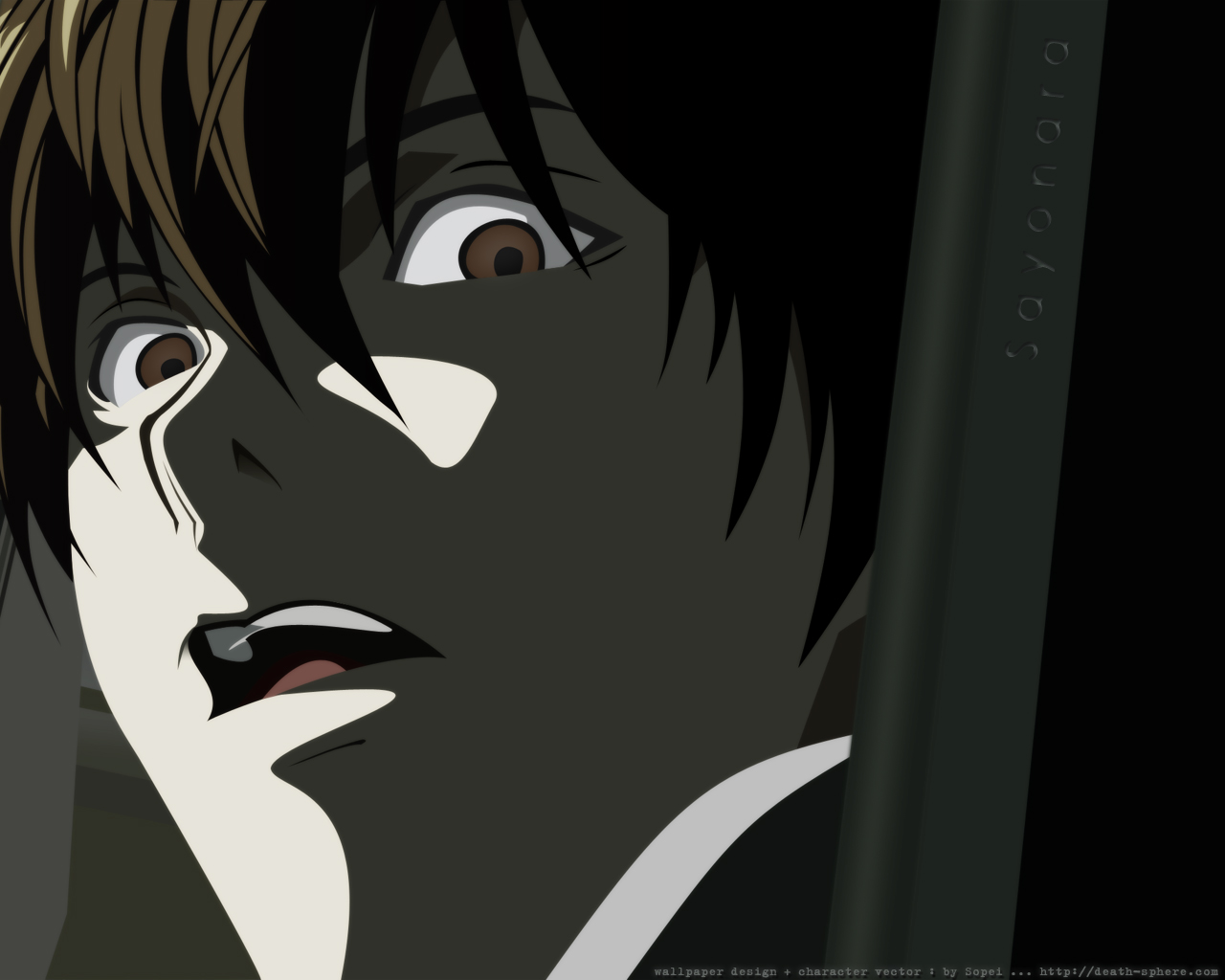 picture Raye Penber Death Note yagami light sayonara by sopei on