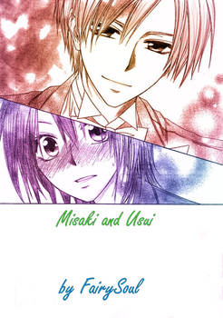 Usui and Misaki -colorization by FairySoul-