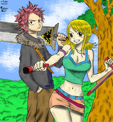 Fairy Tail and Rave !!