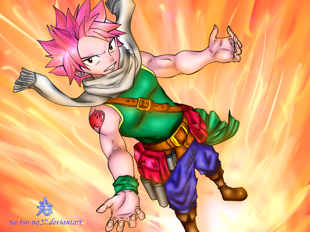 Natsu -color-