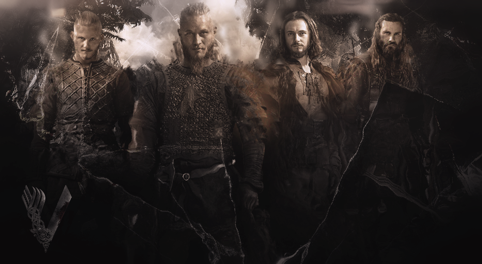 Vikings wallpaper by supitskirito on DeviantArt Vikings wallpaper by supitskirito on DeviantArt