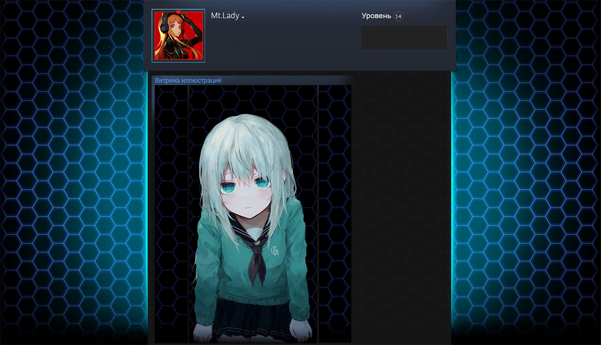Deviantart Blue Steam Steam Artwork Design - Blue eyed girl by FarrySensei on DeviantArt