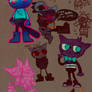 Night In The Woods Sketch Page