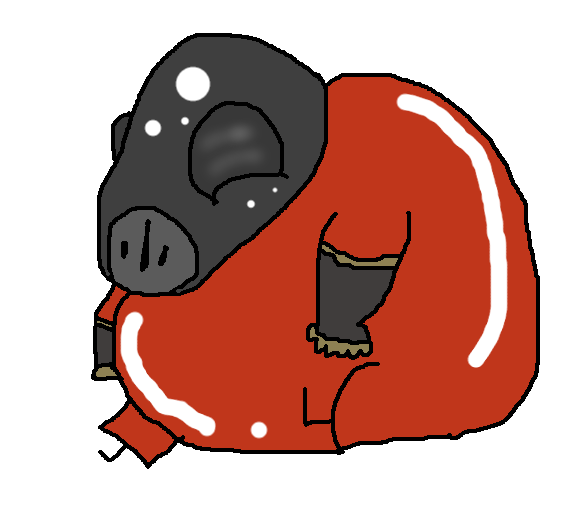 Fat Pyro Fat Pyro by ChiTheBasset on DeviantArt