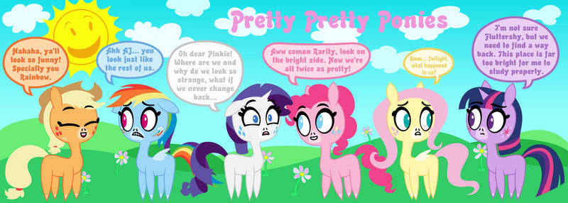 Pretty Pretty Ponies