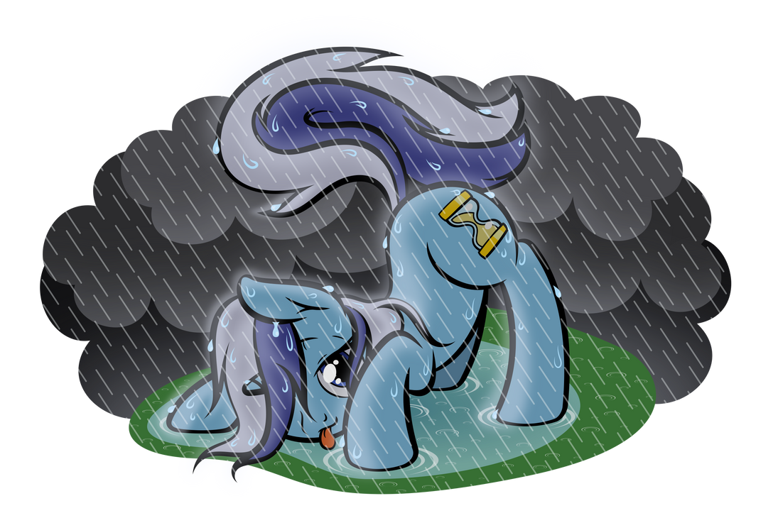 For a Minuette in the Rain