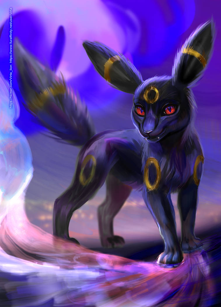 Opera Umbreon Umbreon by VirtaLion on DeviantArt