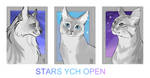 Stars YCH [OPEN] by VirtaLion