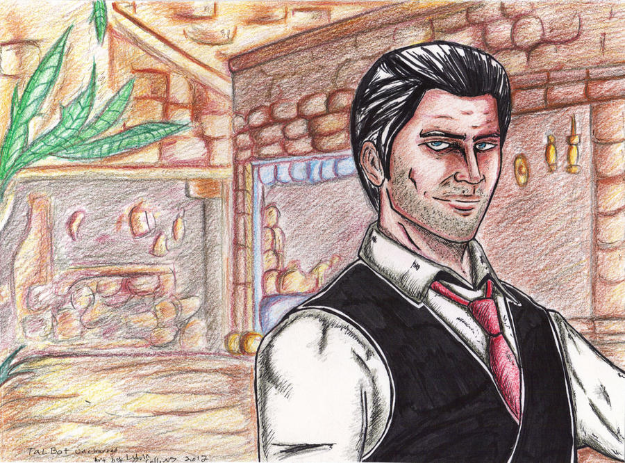 Uncharted 3 Talbot by samanosuke89 on DeviantArt