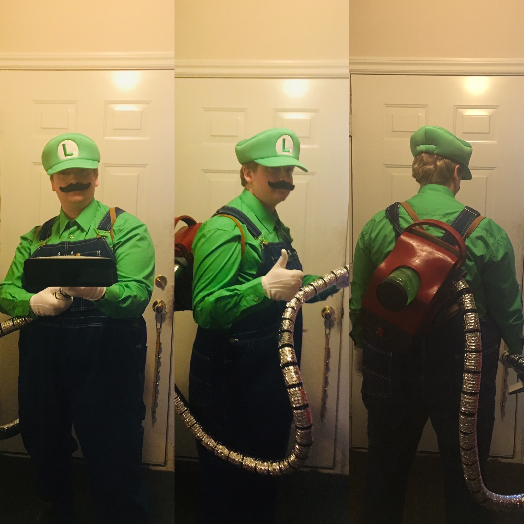 Luigi Cosplay By Samanosuke89 On DeviantArt luigi-cosplay-by-samanosuke89-on-deviantart